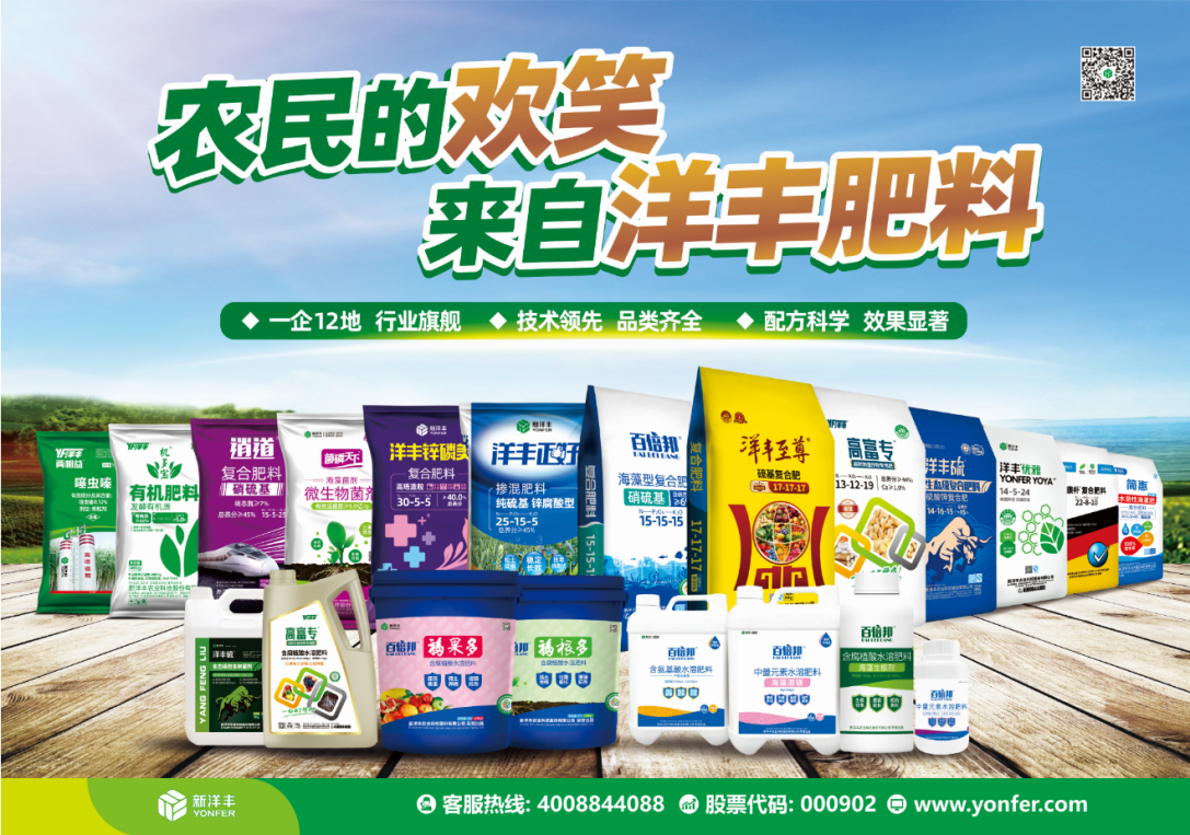 解锁专用肥产业化密码！新洋丰再获全国石化