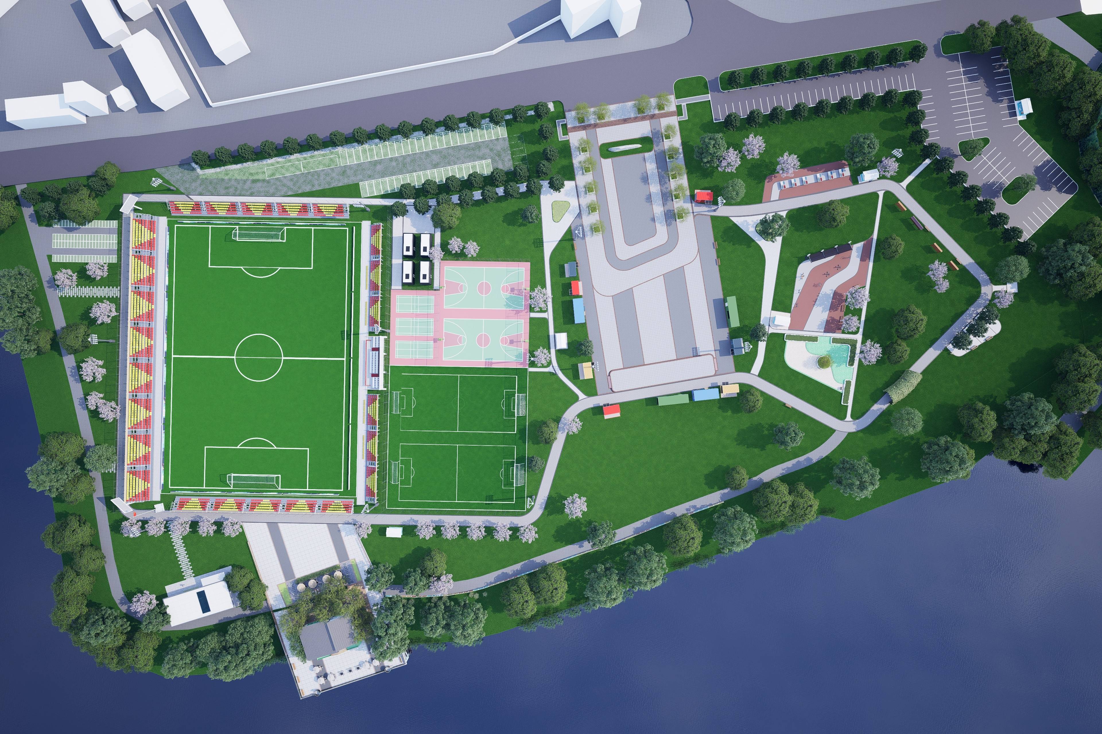 可容纳3500人！肇庆将新增一座标准足球