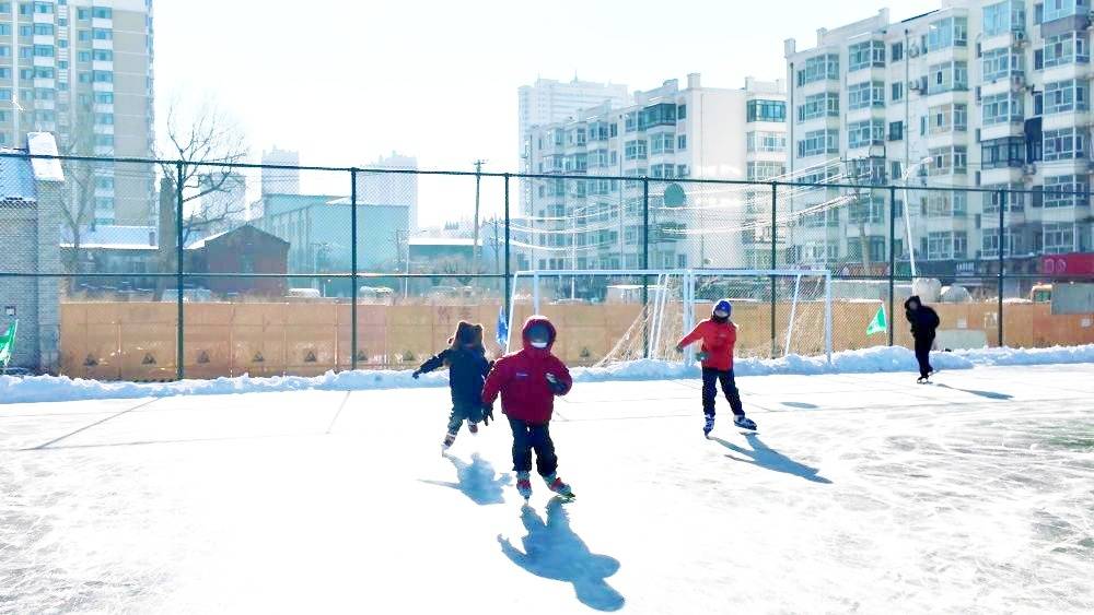 “家门口”的健身圈 “圈”出龙江百姓幸福